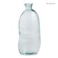 Barcelona Clear Recycled Glass Vase image number 2