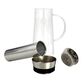 Glass and Stainless Steel Cold Brew Coffee Infuser Carafe image number 1
