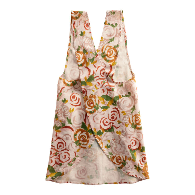 Multicolor Whimsical Lady Smock image number 3