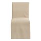 Landon Linen Slipcover Dining Chair image number 2