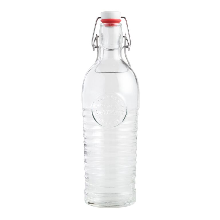 Bormioli Officina 1825 Glass Clamp Lid Bottle image number 1