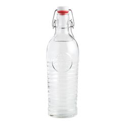 Bormioli Officina 1825 Glass Clamp Lid Bottle
