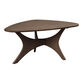 Don Triangular Wood Coffee Table image number 0