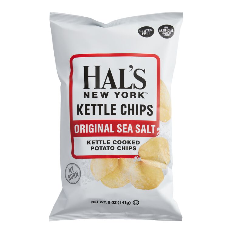 Hal's New York Original Sea Salt Potato Chips image number 1