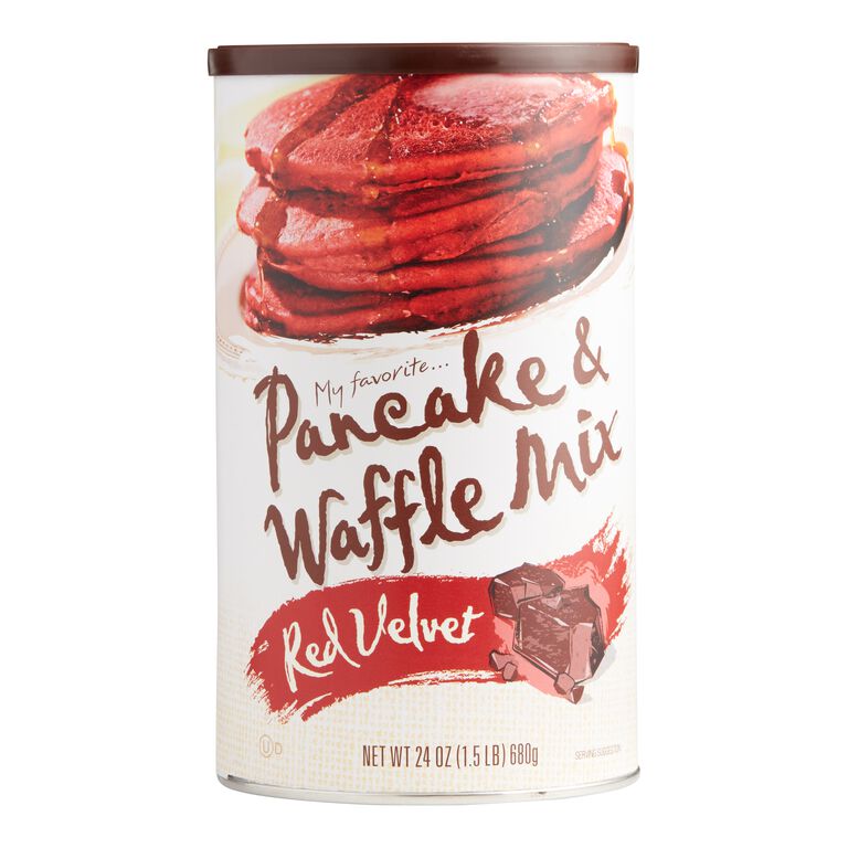 My Favorite Red Velvet Pancake And Waffle Mix image number 1