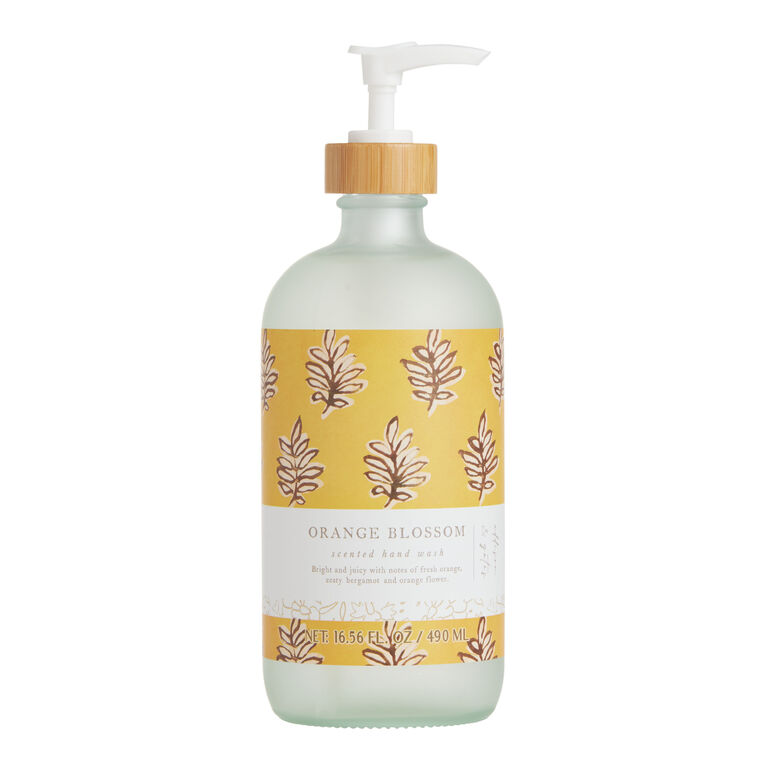 A&G Block Print Orange Blossom Bath & Body Collection image number 2