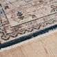 Heirloom Blue Traditional Style Area Rug image number 4