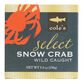 Cole's Select Wild Caught Snow Crab image number 0