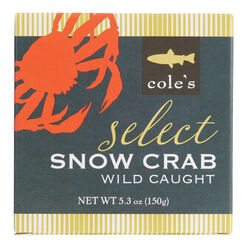 Cole's Select Wild Caught Snow Crab