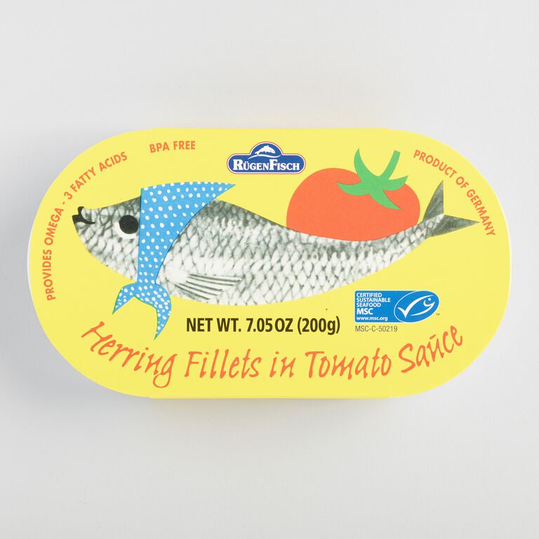 Rugen Fisch Herring Fillets in Tomato Sauce image number 1