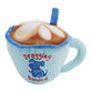 Bow Wow Yappuccino Plush Cup 'O Joe Squeaky Dog Toy image number 0