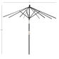 Wood Crank Lift Tilting 9 Ft Patio Umbrella Frame and Pole image number 5