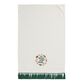 White Floral Fresh & Clean Terry Hand Towel image number 1