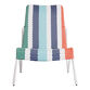 Soledad Multicolor All Weather Wicker Outdoor Lounge Chair image number 2