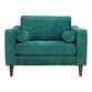 Rawson Tufted Track Arm Upholstered Chair image number 2