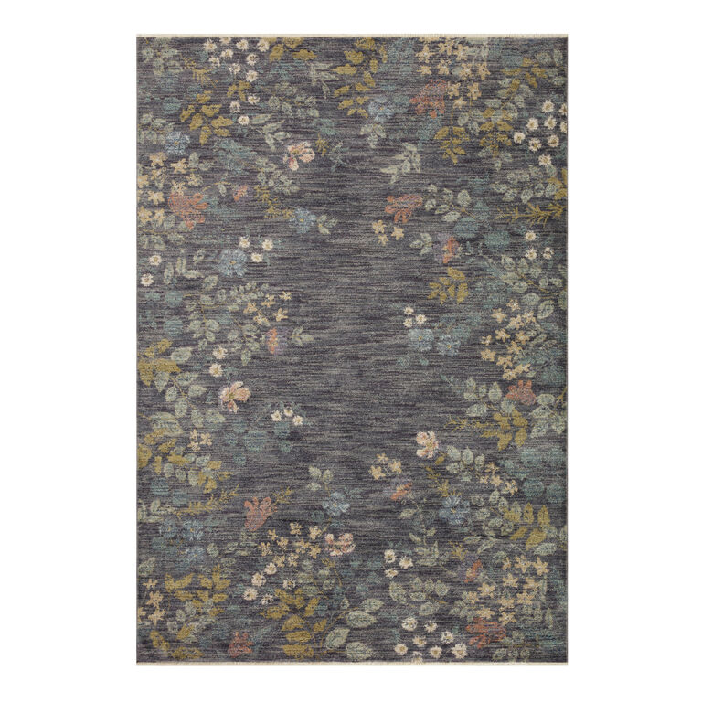 Rifle Paper Co. Abbey Floral Area Rug image number 1