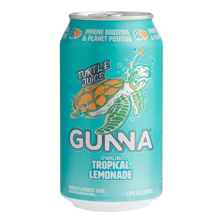 Gunna Turtle Juice Sparkling Tropical Lemonade image number 1