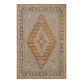 Amaya Terracotta Persian Style Tufted Wool Area Rug image number 0