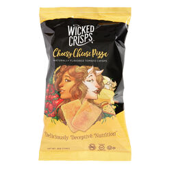 Wicked Red Cheesy Cheese Pizza Tomato Crisps