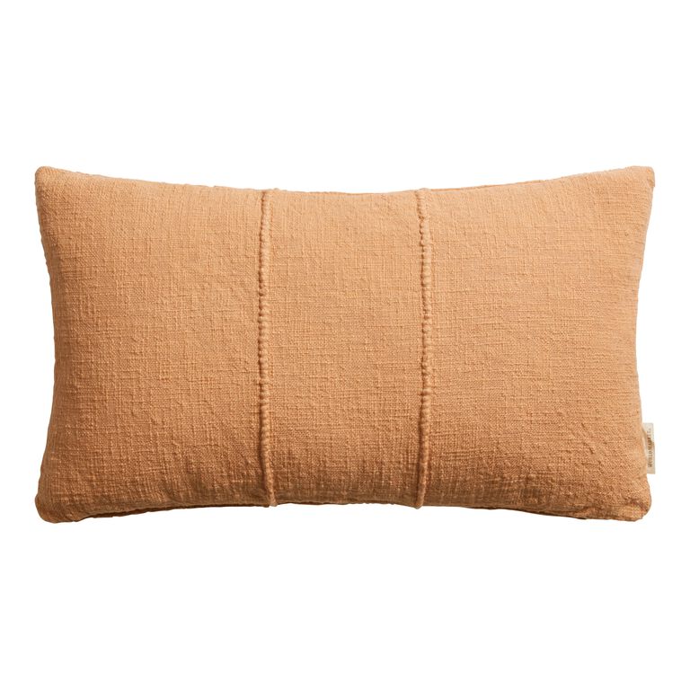 Mud Cloth Indoor Outdoor Lumbar Pillow image number 1