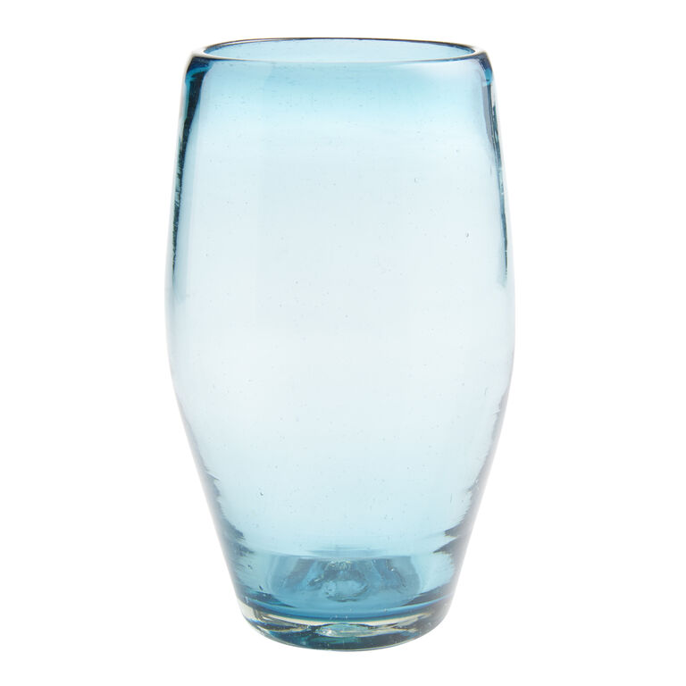 Sonora Teal Handcrafted Bar Glassware Collection image number 4