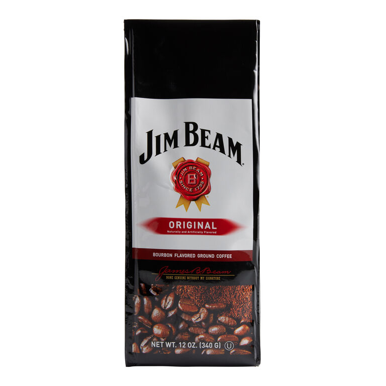 Jim Beam Bourbon Flavored Ground Coffee image number 1