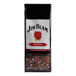 Jim Beam Bourbon Flavored Ground Coffee
