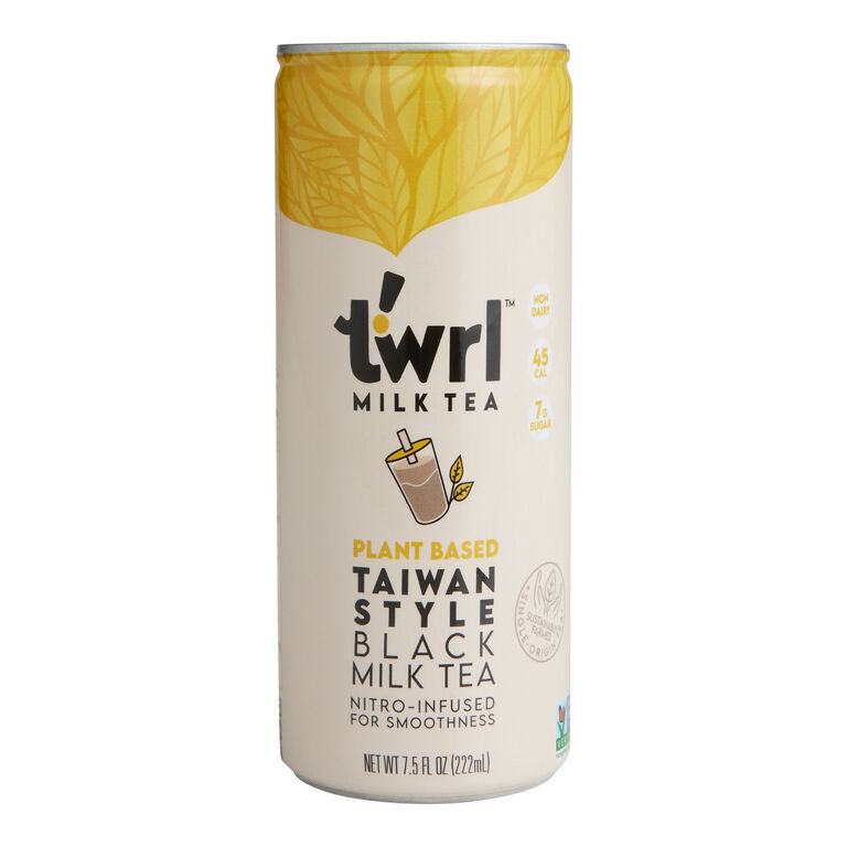 Twrl Plant Based Original Black Milk Tea image number 1