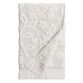 Menlo Gray Sculpted Floral Jacquard Hand Towel