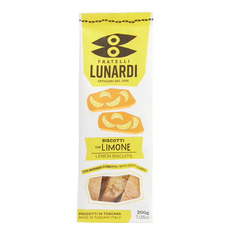 Fratelli Lunardi Lemon Biscotti image number 1