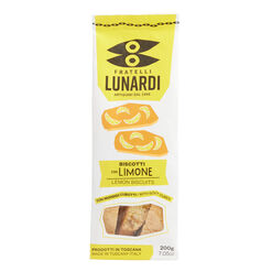 Fratelli Lunardi Lemon Biscotti