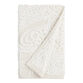 Anastasia Ivory And White Sculpted Paisley Hand Towel image number 0