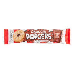 Choccie Dodgers Shortbread Biscuits