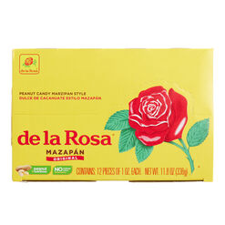 De La Rosa Peanut Mazapan Candy Box Set of 2