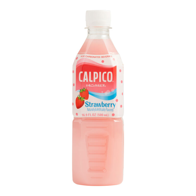 Calpico Strawberry Milk image number 1
