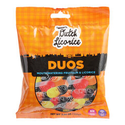 Gustaf's Dutch Licorice and Fruitgum Duos