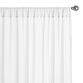 Cotton Voile Sleeve Top Curtains Set Of 2 image number 0