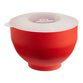 W&P Red Silicone Personal Microwave Popcorn Popper image number 0