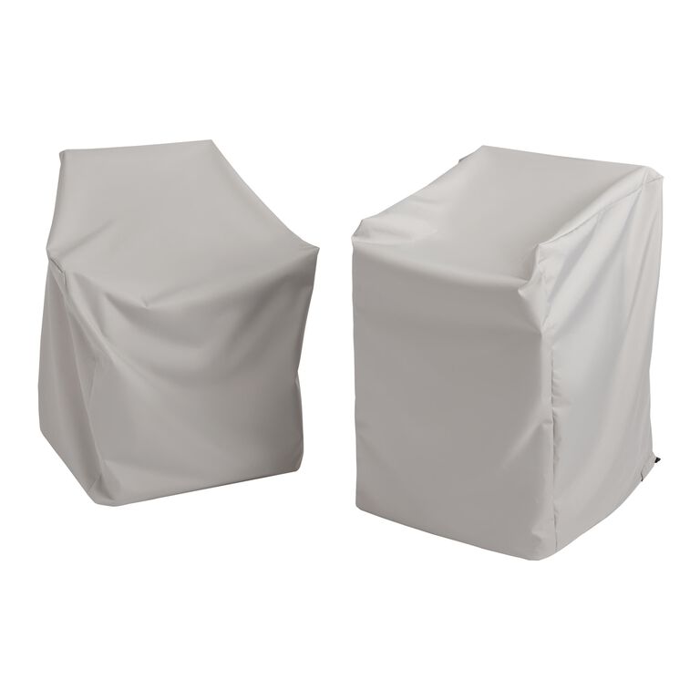 Universal Outdoor Dining Chair Cover image number 1