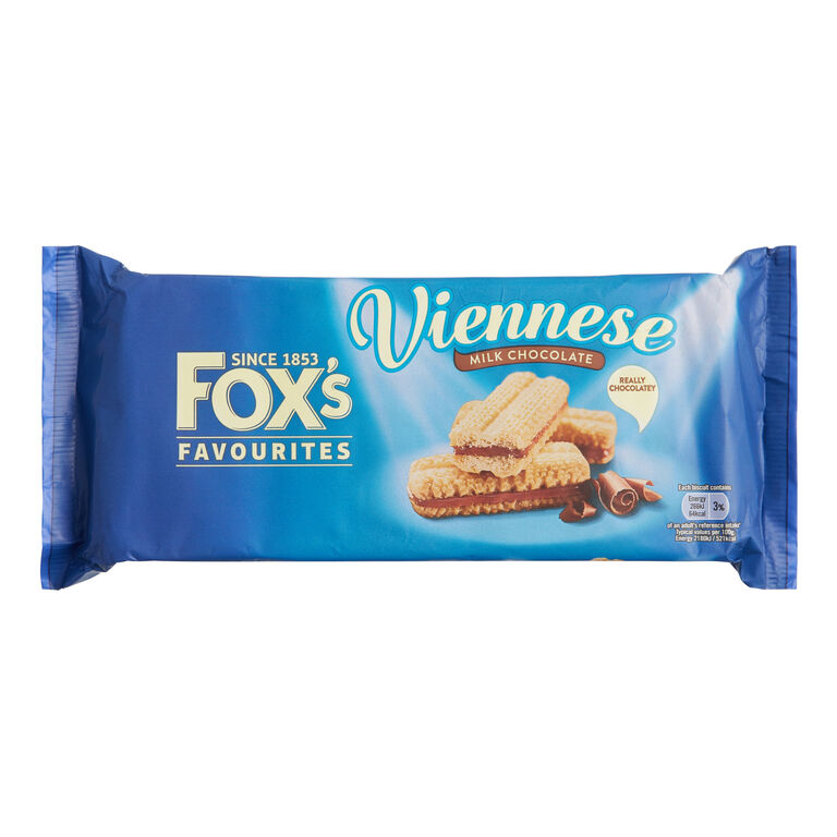Fox's Milk Chocolate Viennese Sandwich Cookies image number 1