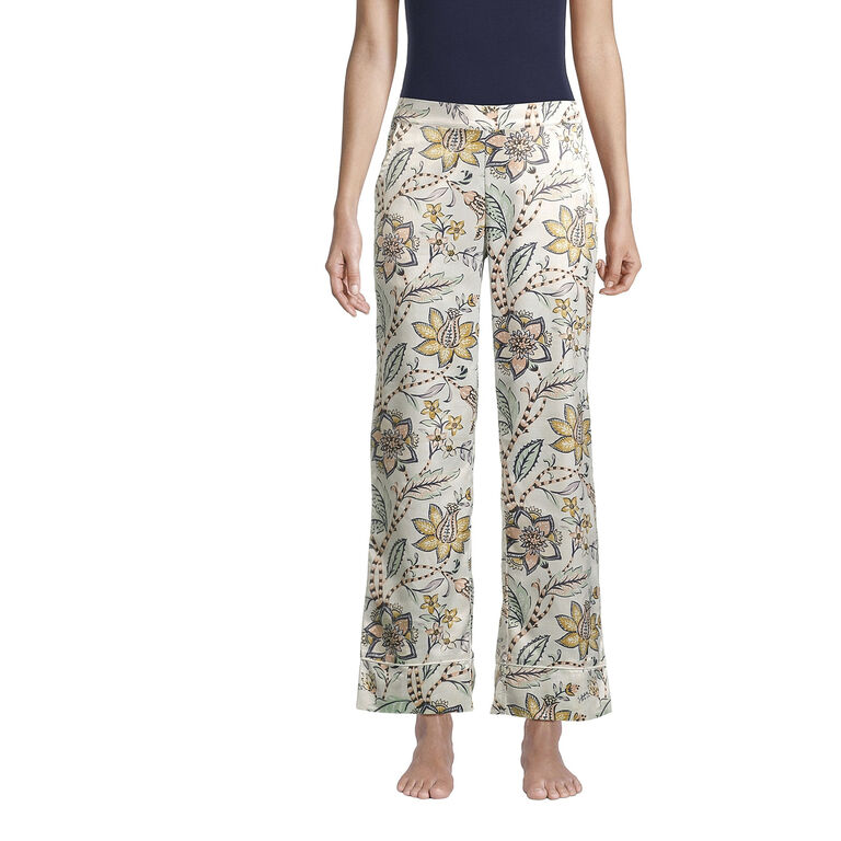 Tamara Multicolor Floral Pajama Pants image number 1