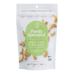 Purely Sprouted Chili Lime and Sea Salt Sprouted Cashews