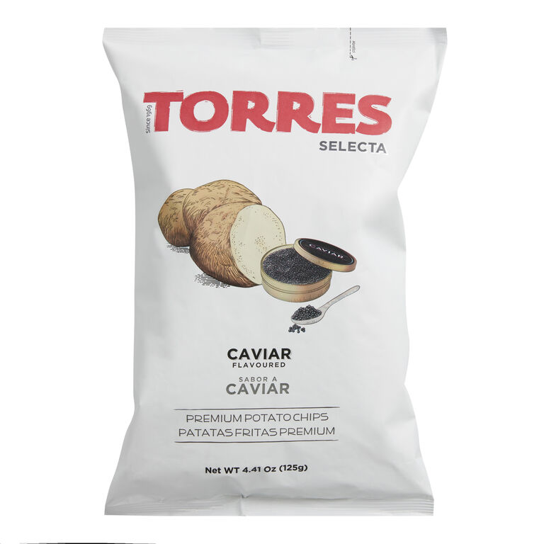 Torres Selecta Caviar Premium Potato Chips image number 1