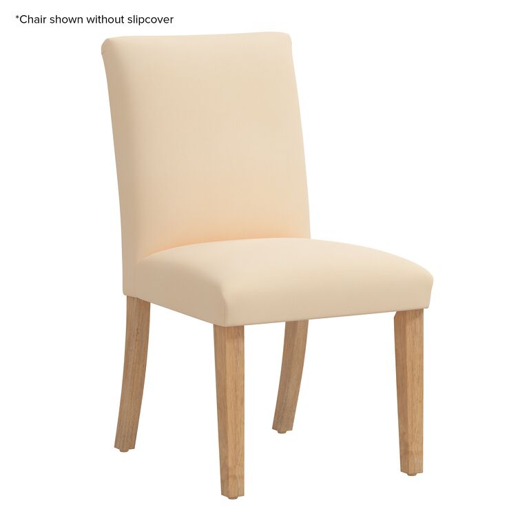 Landon Linen Slipcover Dining Chair image number 2