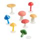 Archie McPhee Mini Mushroom Collection 8 Pack image number 0