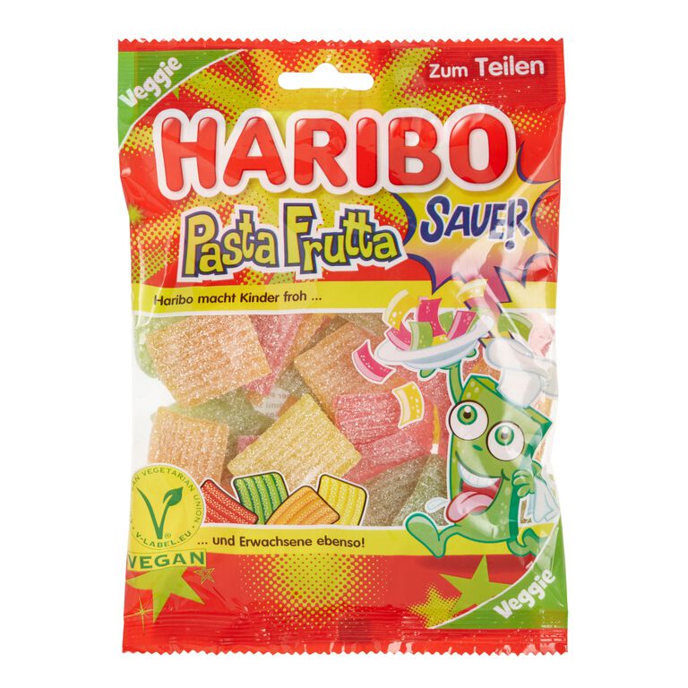 Haribo Sour Pasta Frutta Gummy Candy Set of 2 image number 1