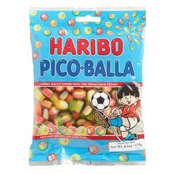 Haribo Pico Balla Gummy Candy Set of 2