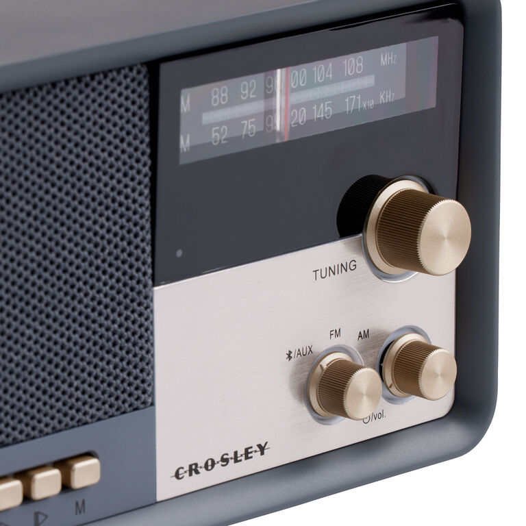 Crosley Tribute AM FM Bluetooth Radio image number 4