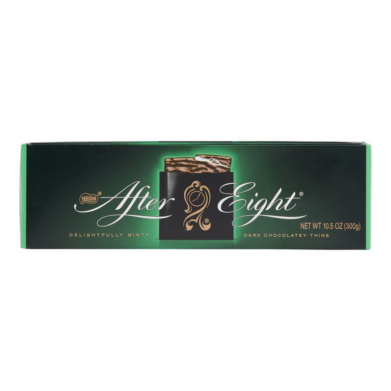 Nestle After Eight Dark Chocolate Mint Thins image number 1