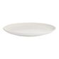 White Whittle Ribbed Dinner Plate image number 2